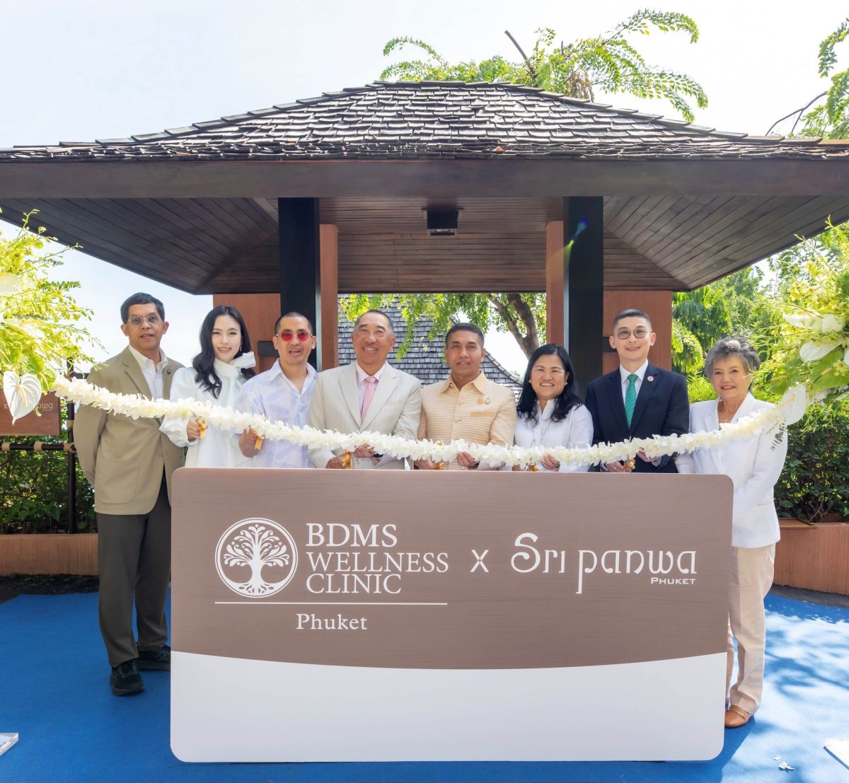 เปิดตัว BDMS Wellness Clinic ศรีพันวา ศูนย์ดูแลสุขภาพเชิงป้องกันระดับลักชัวรีอย่างเป็นทางการ ดันภูเก็ตสู่ Wellness Destination ระดับโลก!