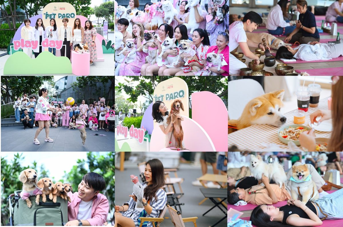 Celebrating International Women's Day with Your Beloved Pets at PET PARQ PLAY DAY VOL.2, Sharing Smiles and Inspiration at The PARQ