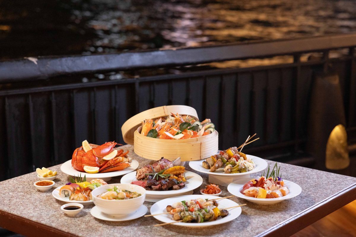 Shangri-La Bangkok's NEXT2 Cafe Introduces 'Surf Turf' Buffet Every Friday and Saturday Night