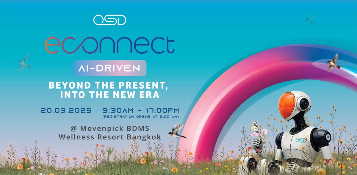 OSD เปิดโรดแมปปี 2568 เตรียมจัดงาน OSD E-Connect 2025 รุกใช้ AI เร่งดิจิทัลทรานสฟอร์เมชัน พลิกโฉมอนาคตประเทศและวงการ IT