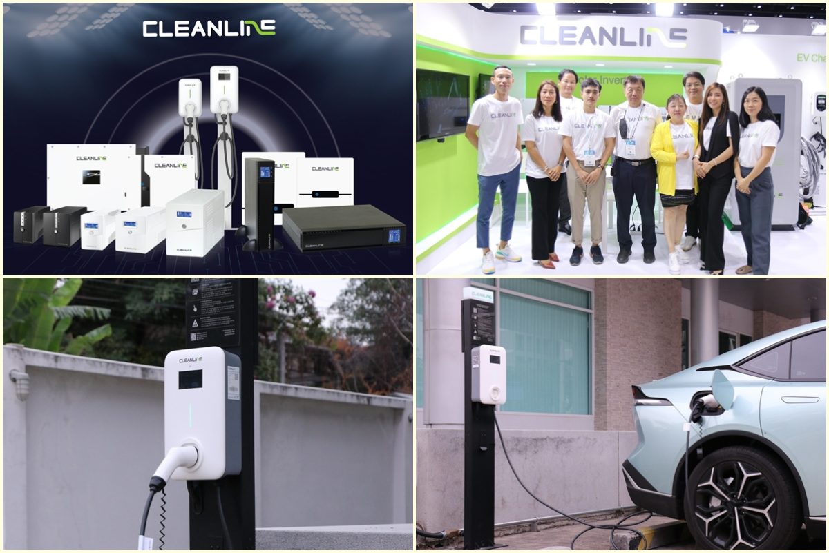 เพาเวอร์เมติค เปิดตัว Cleanline EV และ Cleanline Solar รุกตลาดโซลูชันพลังงานสะอาด ตอกย้ำความเชี่ยวชาญด้านวิศวกรรมไฟฟ้า