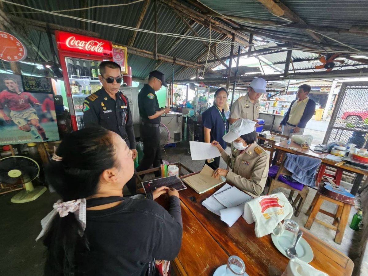 เขตดอนเมืองสั่งระงับประกอบกิจการร้านอาหารย่านถนนโกสุมรวมใจ ดัดแปลงอาคารและไม่มีใบอนุญาต