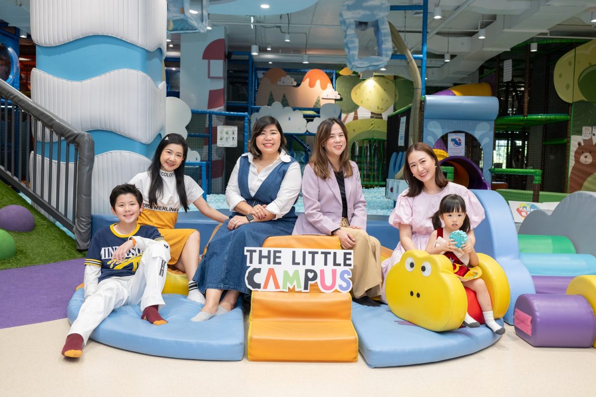 'เซ็นทรัลพัฒนา' ย้ำผู้นำ 'Edutainment' จับมือ 'Playland' และสถาบันการศึกษา เปิดแคมเปญ 'The Little Campus 2025' ยกระดับ 'Destination for Learning' ที่ดีที่สุดพร้อมดีลสุดคุ้ม ชวน #สนุกทุกโมเมนต์เรียนเล่นที่เซ็นทรัล