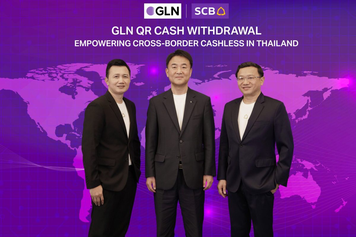 SCB and GLN International Partner to Enable Cardless Cash Withdrawals for South Korean Tourists via GLN app at SCB ATMs and CDMs nationwide!