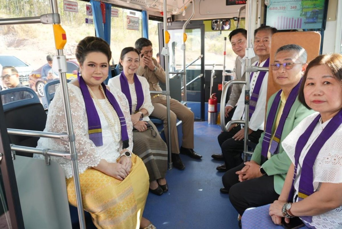 MHESI Lays the Foundation Stone for the University of Phayao Science Park at the University of Phayao.