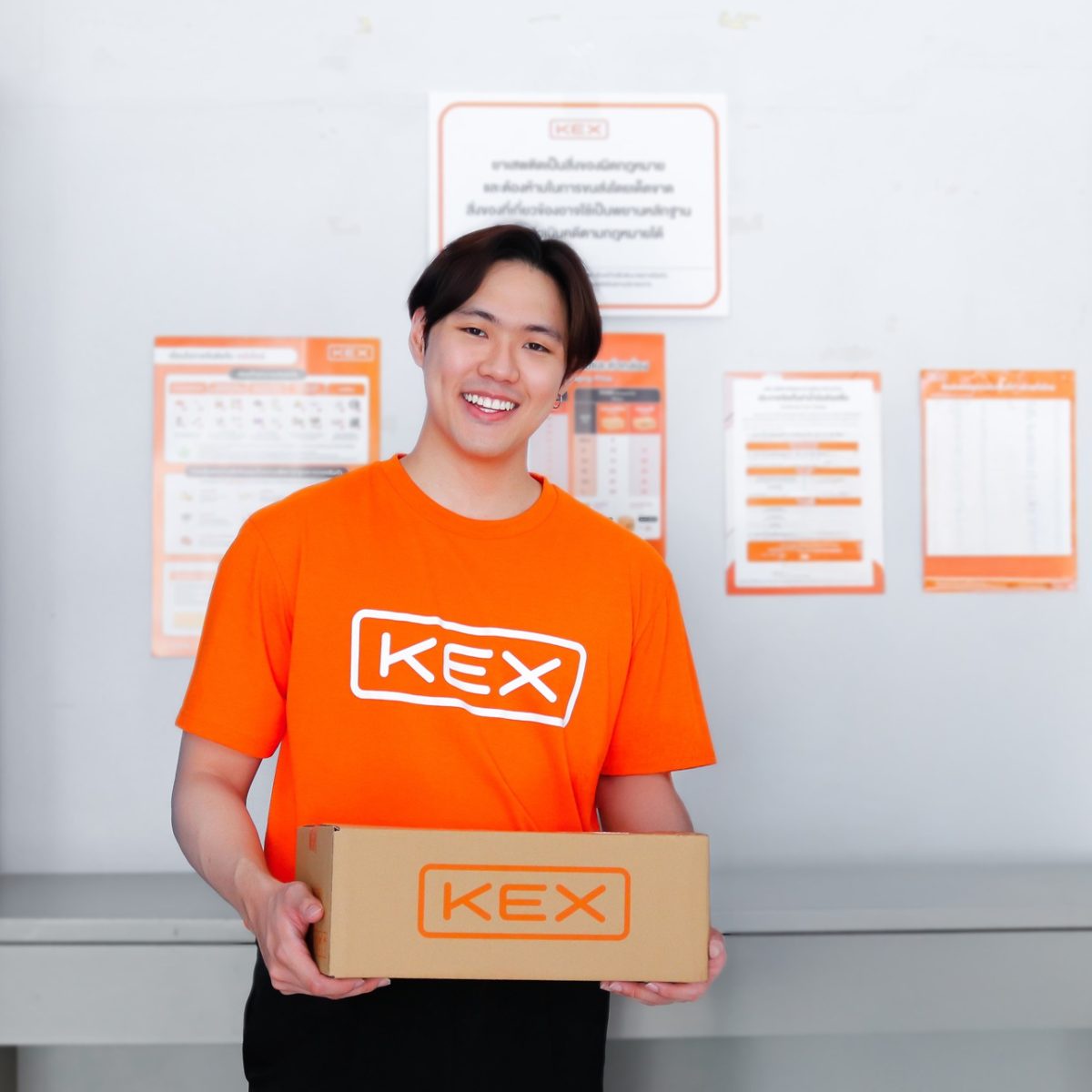 KEX พร้อมเดินหน้าเต็มสูบ ยกระดับความแข็งแกร่งของการบริการขนส่ง มุ่งสานต่อพันธกิจ เชื่อมต่อทั่วโลก ส่งตรงทุกปลายทาง