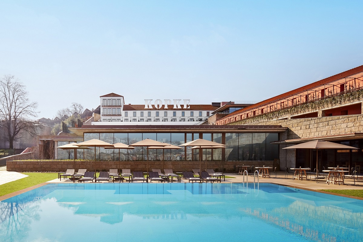 Unveiling the Brand New Tivoli Kopke Porto Gaia Hotel - the Hidden Gem on the Hillside of Gaia Overlooking Douro River Is Now Open