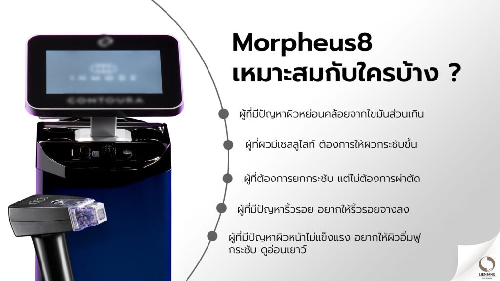 ลีเอนจาง คลินิก มาตรฐานใหม่ในความงามระดับโลก พร้อมเทคโนโลยีสุดล้ำ Morpheus8 ยกกระชับ ปรับสีผิว ครบจบในหนึ่งเดียว!