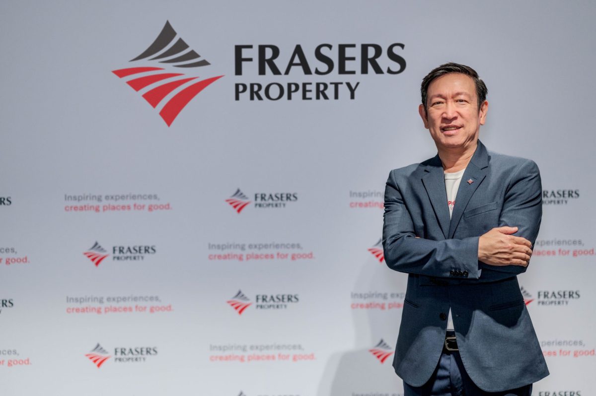 Frasers Property Thailand unveils its residential business strategy to strengthen its brand positioning with new products, brands, and features for modern urban living