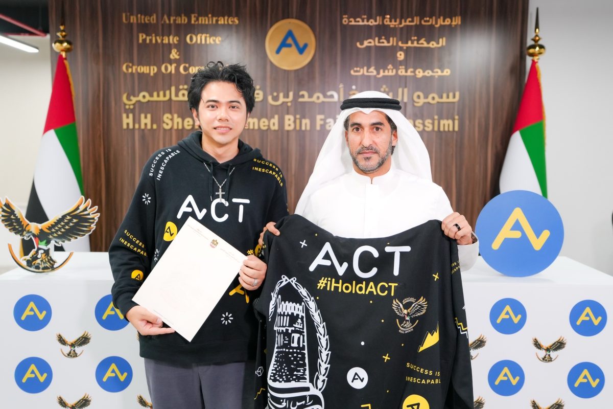 MOU ครั้งประวัติศาสตร์ !! สำนักพระราชวัง UAE จับมือ ACT(ACET)