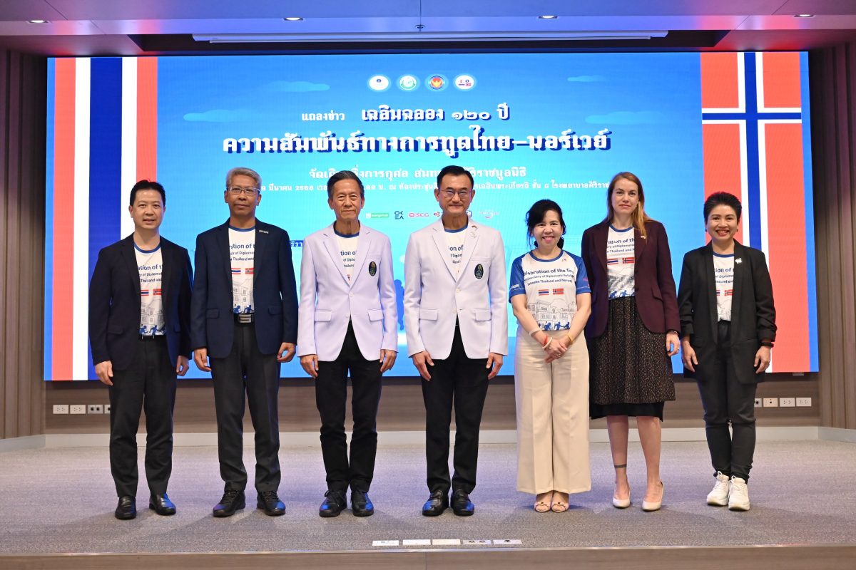 Bangchak and OKEA Join the Celebration of 120 Years of Thai-Norwegian Diplomatic Relations Supporting a Charity Walk Run for the Siriraj Foundation