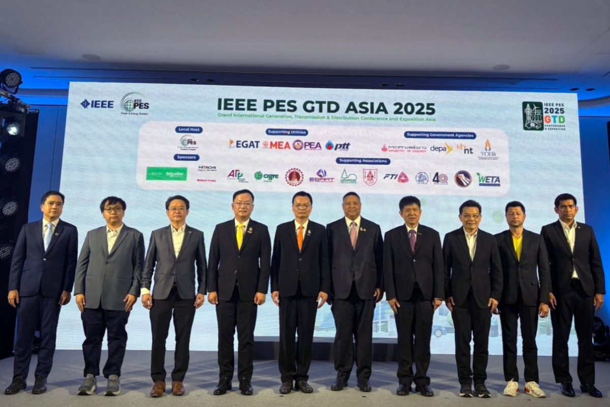 ชไนเดอร์ อิเล็คทริค ร่วมงาน IEEE PES GTD Asia 2025 นำโซลูชั่นช่วยชาติลดคาร์บอนปลายปีนี้