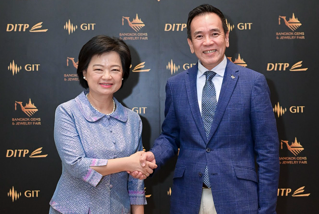 Bangkok Gems and Jewelry Fair 2025 Shines Bright, Generating Over 3.7 Billion Baht in Sales