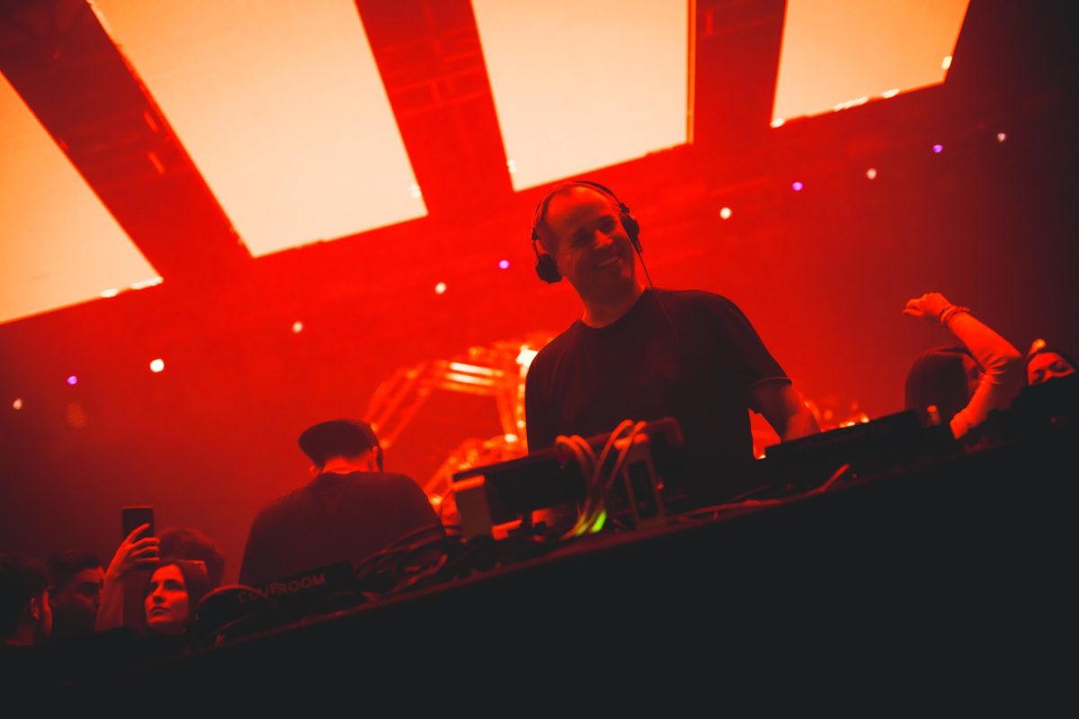 Meet Christian Smith And First Thai Artist Of Tronic Records This Friday Night!