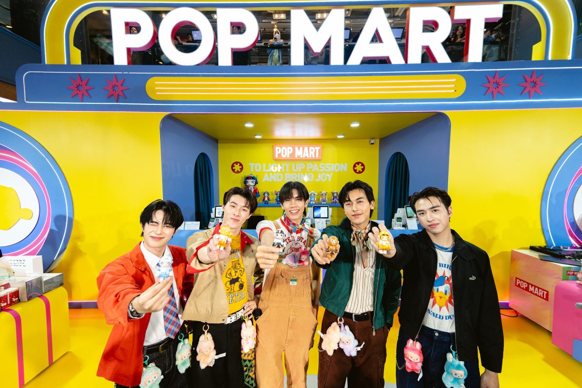 สยามเซ็นเตอร์ ต้อนรับ POP MART ครั้งแรกในแบบ Color Pop พร้อมเปิดตัว THE MONSTER Big into Energy Series และ MEGA SPACE MOLLY 100% x emoji(TM)
