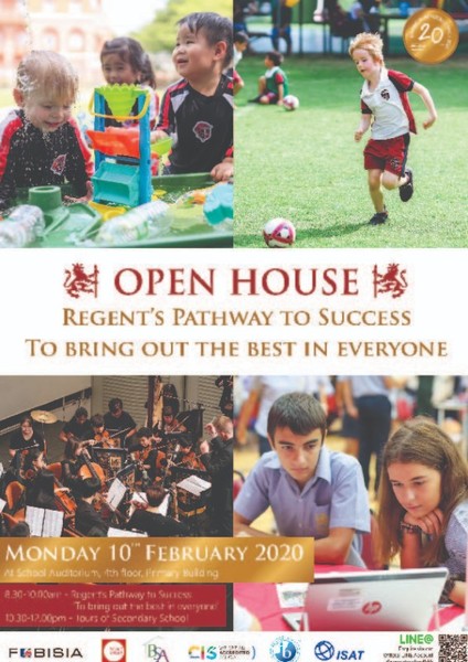 Open House at Regent's International School Bangkok
