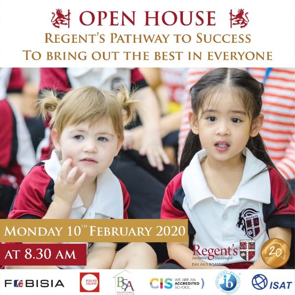 Open House at Regent's International School Bangkok