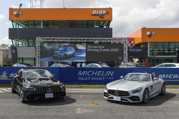 เมอร์เซเดส-เบนซ์ ย้ำภาพผู้นำด้านการขับขี่ระดับโลก ขนทัพรถหรูกว่า 24 รุ่นเข้าร่วมงาน Mercedes-Benz Driving Events 2020