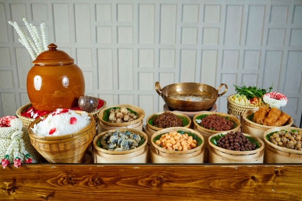 Cool Off This Summer with Khao Chae The Taste of Thai Traditional at Bangkok Marriott Marquis Queens Park
