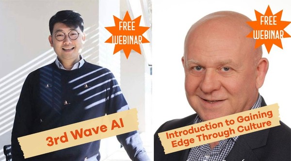 สัมมนาออนไลน์ฟรี หัวข้อ 3rd Wave AI by Mind AI และ Introduction to Gaining Competitive Edge through Culture ในวันพุธที่ 8 เมษายน 2563