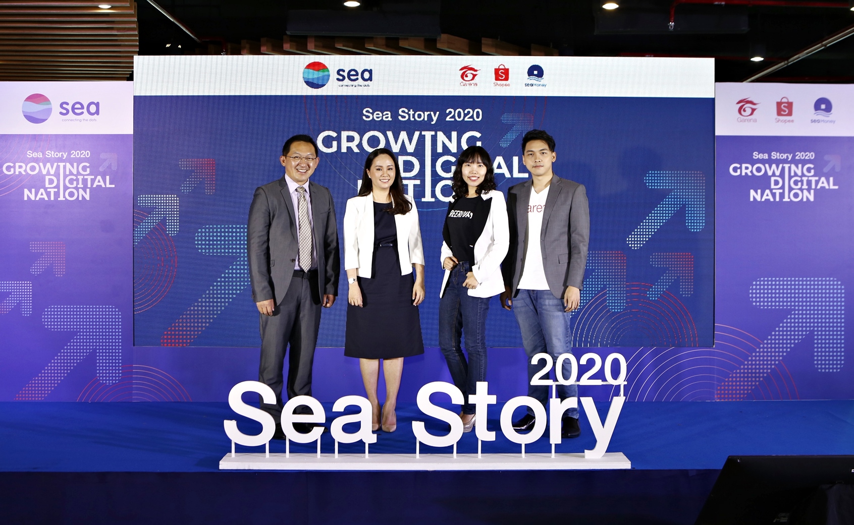 Sea (ประเทศไทย) ชูวิสัยทัศน์ขับเคลื่อน 'Digital Nation ยกระดับ 'เศรษฐกิจ และ 'คน ดิจิทัล ในประเทศไทย
