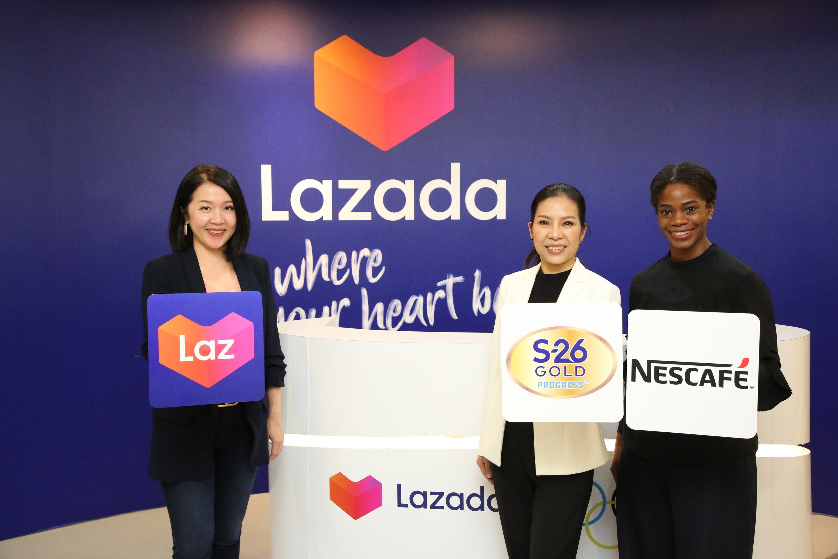 'เนสท์เล่ เดินหน้าส่งโปรปัง จับมือ 'ลาซาด้า ในแคมเปญยิ่งใหญ่ที่สุดแห่งปี 'Lazada 11.11 Biggest One-Day Sale