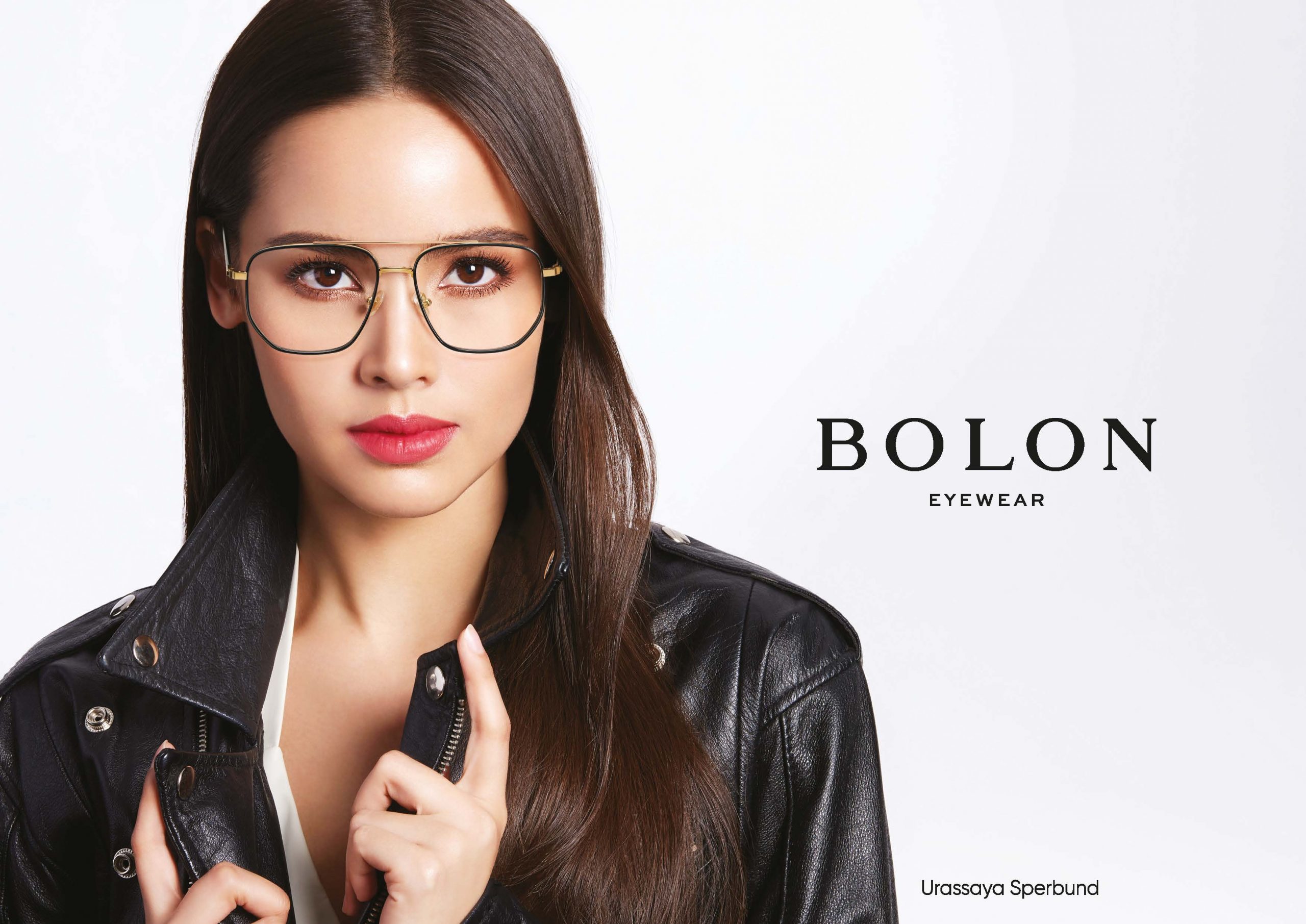Yaya Urassaya encourages glasses wearers to feel confident and fashionable in the new Bolon Eyewear Fall/Winter 2020 Collection