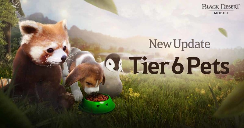 New Updates Now Available in Black Desert Mobile to Celebrate New Year