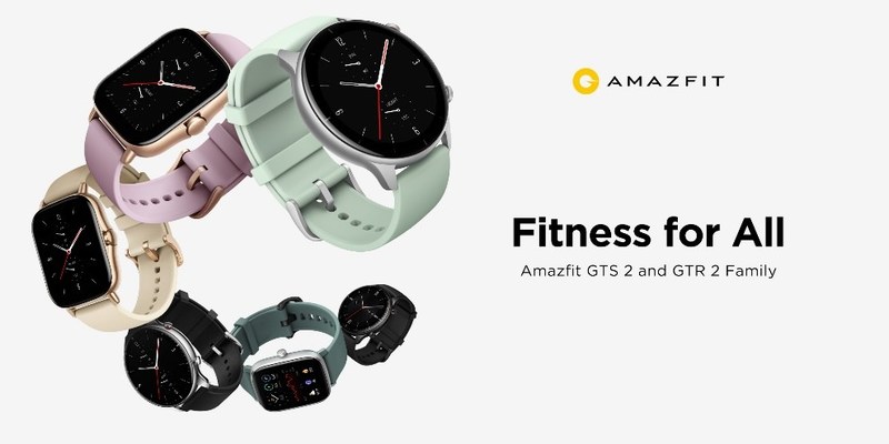 Amazfit Introduces the Ultra-fashionable Amazfit GTR 2e and GTS 2e Smartwatches with Cutting-edge Health and Fitness Features