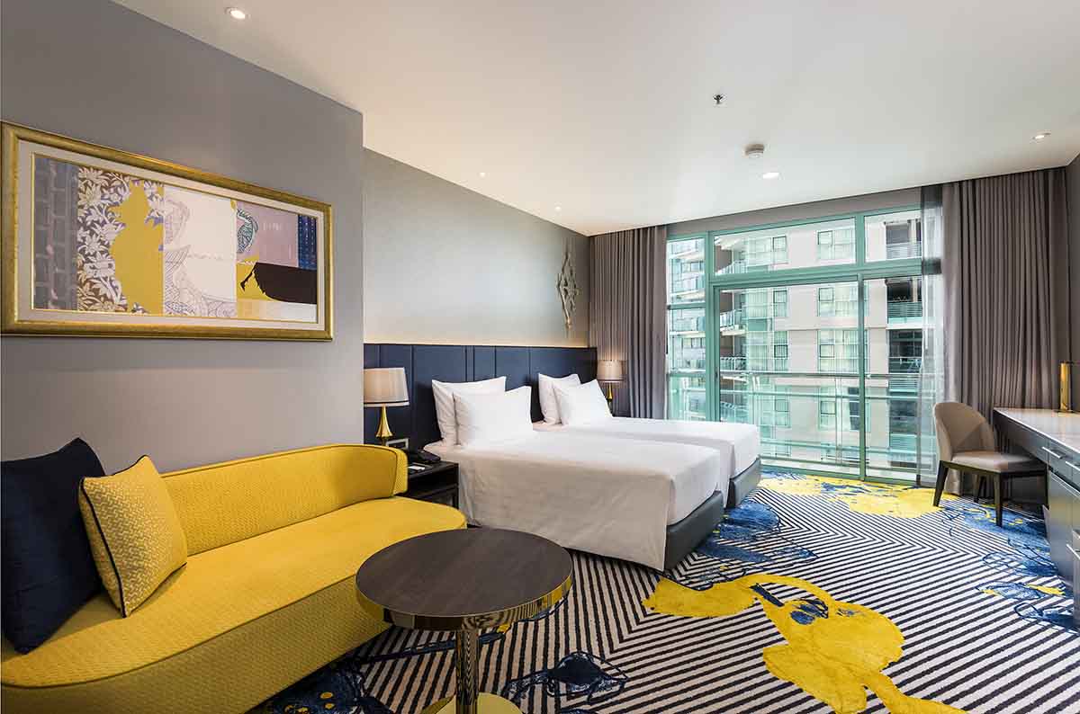 Get your vouchers for an unforgettable Chatrium Hotel Riverside Bangkok experience