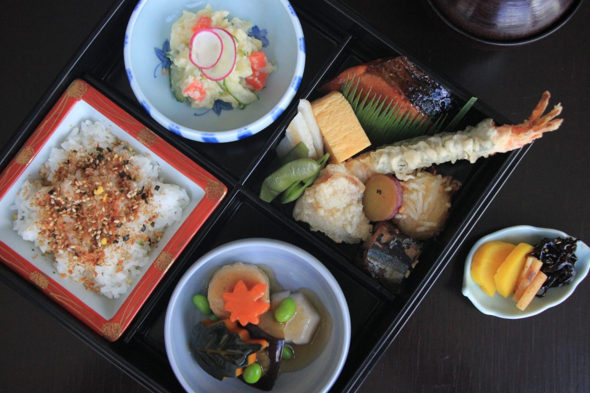 Authentic Japanese cuisine from Yamazato at your home